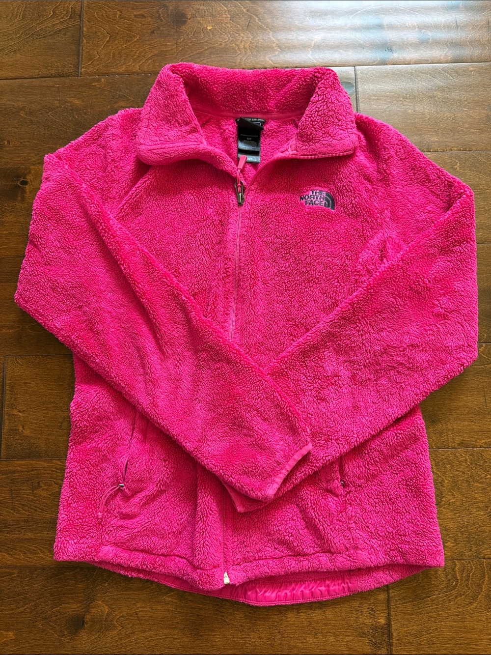 The North Face Pink Fleece Jacket